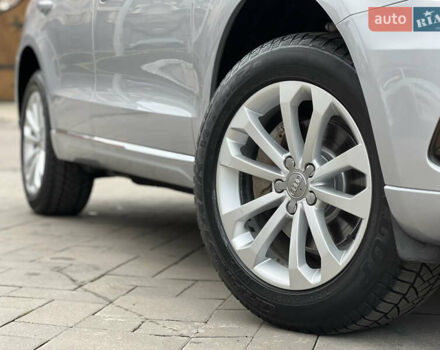 Сірий Ауді Ку 5, об'ємом двигуна 2 л та пробігом 151 тис. км за 14699 $, фото 22 на Automoto.ua