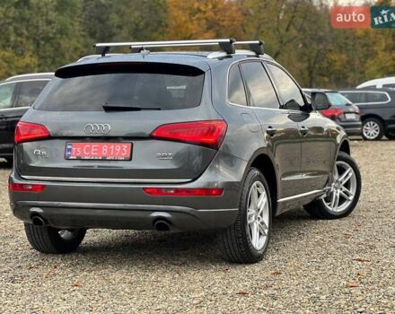 Ауди Ку 5 2016 в Стрые на Automoto.ua Серый Ауди Ку 5, объемом двигателя 2 л и пробегом 139 тыс. км за 16999 $, фото 10 на Automoto.ua