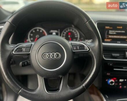 Ауди Ку 5 2016 в Стрые на Automoto.ua Серый Ауди Ку 5, объемом двигателя 2 л и пробегом 139 тыс. км за 16999 $, фото 24 на Automoto.ua