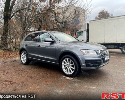 Сірий Ауді Ку 5, об'ємом двигуна 2 л та пробігом 98 тис. км за 17500 $, фото 2 на Automoto.ua