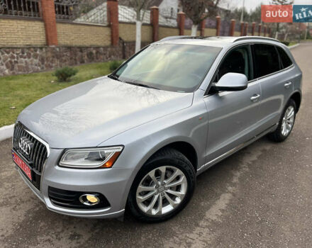 Сірий Ауді Ку 5, об'ємом двигуна 2 л та пробігом 151 тис. км за 14699 $, фото 98 на Automoto.ua
