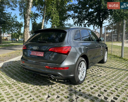 Серый Ауди Ку 5, объемом двигателя 3 л и пробегом 225 тыс. км за 17950 $, фото 5 на Automoto.ua