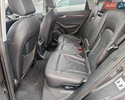 Серый Ауди Ку 5, объемом двигателя 2 л и пробегом 113 тыс. км за 2600 $, фото 10 на Automoto.ua