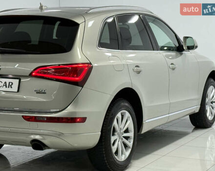 Серый Ауди Ку 5, объемом двигателя 1.98 л и пробегом 265 тыс. км за 15800 $, фото 13 на Automoto.ua