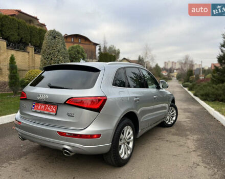 Серый Ауди Ку 5, объемом двигателя 2 л и пробегом 151 тыс. км за 14800 $, фото 4 на Automoto.ua
