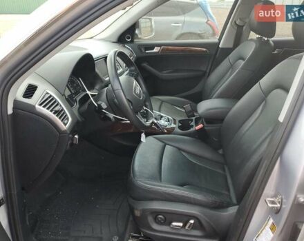 Серый Ауди Ку 5, объемом двигателя 1.98 л и пробегом 63 тыс. км за 2900 $, фото 6 на Automoto.ua