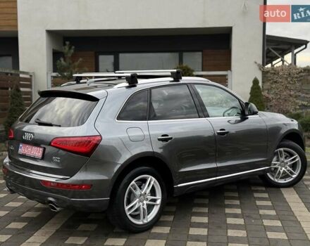 Серый Ауди Ку 5, объемом двигателя 1.98 л и пробегом 183 тыс. км за 16900 $, фото 25 на Automoto.ua