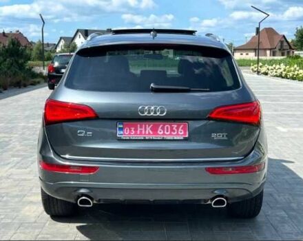 Сірий Ауді Ку 5, об'ємом двигуна 2 л та пробігом 142 тис. км за 14500 $, фото 4 на Automoto.ua