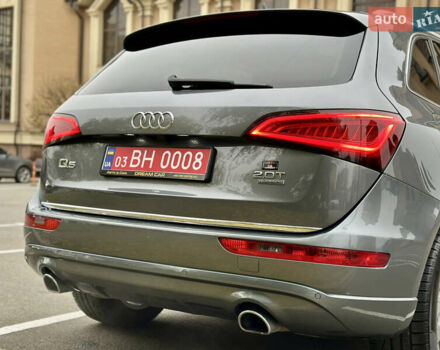 Серый Ауди Ку 5, объемом двигателя 1.98 л и пробегом 173 тыс. км за 16999 $, фото 22 на Automoto.ua