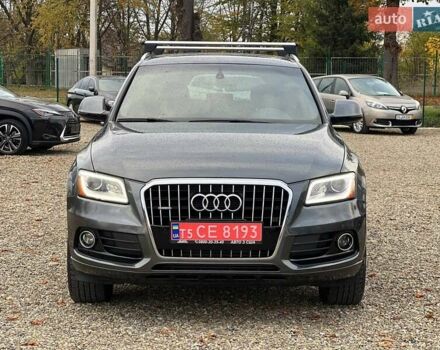 Ауди Ку 5 2016 в Стрые на Automoto.ua Серый Ауди Ку 5, объемом двигателя 2 л и пробегом 139 тыс. км за 16999 $, фото 4 на Automoto.ua