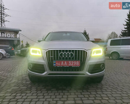 Серый Ауди Ку 5, объемом двигателя 2 л и пробегом 169 тыс. км за 18950 $, фото 4 на Automoto.ua