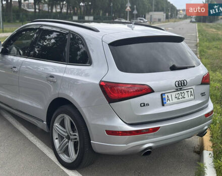 Серый Ауди Ку 5, объемом двигателя 2 л и пробегом 137 тыс. км за 18500 $, фото 4 на Automoto.ua