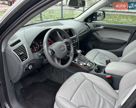 Серый Ауди Ку 5, объемом двигателя 2 л и пробегом 168 тыс. км за 15900 $, фото 25 на Automoto.ua