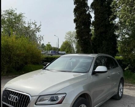 Серый Ауди Ку 5, объемом двигателя 2 л и пробегом 160 тыс. км за 10100 $, фото 7 на Automoto.ua