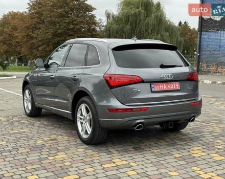 Сірий Ауді Ку 5, об'ємом двигуна 2 л та пробігом 139 тис. км за 16999 $, фото 7 на Automoto.ua