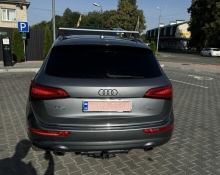 Серый Ауди Ку 5, объемом двигателя 2 л и пробегом 216 тыс. км за 14600 $, фото 3 на Automoto.ua