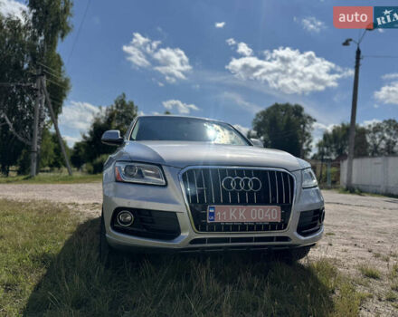 Серый Ауди Ку 5, объемом двигателя 2 л и пробегом 125 тыс. км за 17850 $, фото 2 на Automoto.ua