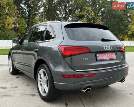Серый Ауди Ку 5, объемом двигателя 2 л и пробегом 213 тыс. км за 15500 $, фото 185 на Automoto.ua
