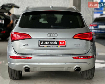 Серый Ауди Ку 5, объемом двигателя 2 л и пробегом 163 тыс. км за 18490 $, фото 4 на Automoto.ua