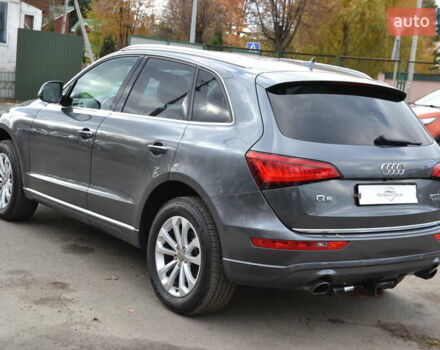 Серый Ауди Ку 5, объемом двигателя 1.98 л и пробегом 183 тыс. км за 15750 $, фото 9 на Automoto.ua