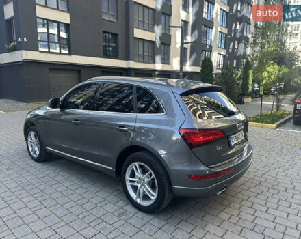 Ауді Ку 5 2016 у Івано-Франківську на Automoto.ua Сірий Ауді Ку 5, об'ємом двигуна 1.98 л та пробігом 151 тис. км за 15999 $, фото 23 на Automoto.ua