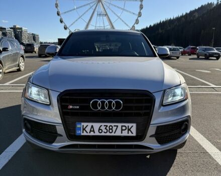 Серый Ауди Ку 5, объемом двигателя 3 л и пробегом 152 тыс. км за 19800 $, фото 4 на Automoto.ua