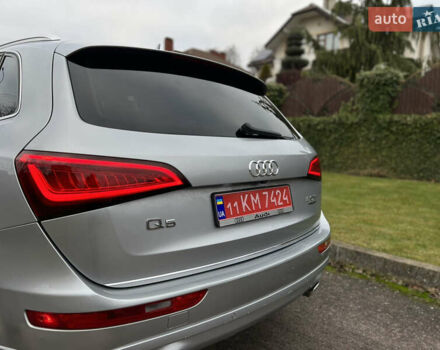 Сірий Ауді Ку 5, об'ємом двигуна 2 л та пробігом 151 тис. км за 14699 $, фото 107 на Automoto.ua