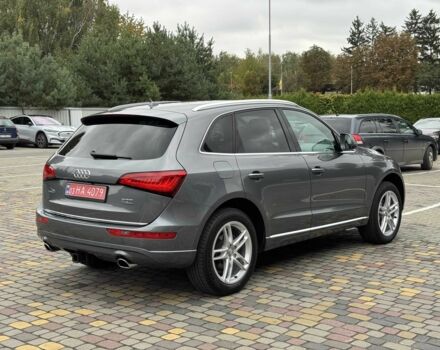Сірий Ауді Ку 5, об'ємом двигуна 2 л та пробігом 139 тис. км за 16999 $, фото 9 на Automoto.ua
