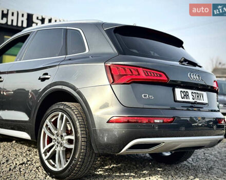 Серый Ауди Ку 5, объемом двигателя 2 л и пробегом 236 тыс. км за 30999 $, фото 19 на Automoto.ua