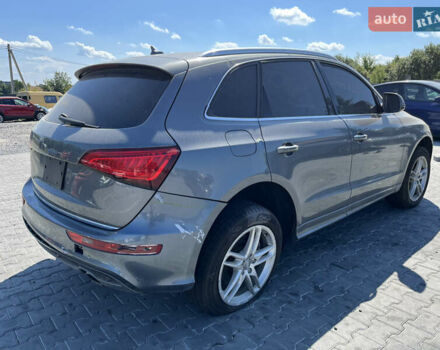 Сірий Ауді Ку 5, об'ємом двигуна 2 л та пробігом 213 тис. км за 12500 $, фото 5 на Automoto.ua