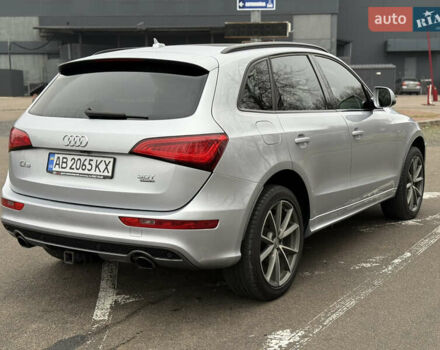 Серый Ауди Ку 5, объемом двигателя 3 л и пробегом 159 тыс. км за 16900 $, фото 4 на Automoto.ua