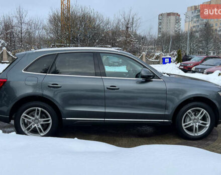 Серый Ауди Ку 5, объемом двигателя 1.98 л и пробегом 82 тыс. км за 18650 $, фото 7 на Automoto.ua