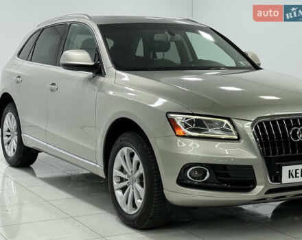 Серый Ауди Ку 5, объемом двигателя 1.98 л и пробегом 265 тыс. км за 15800 $, фото 7 на Automoto.ua