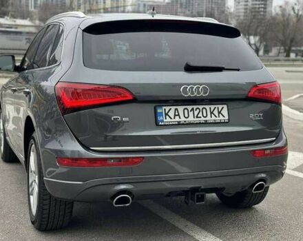 Сірий Ауді Ку 5, об'ємом двигуна 2 л та пробігом 162 тис. км за 11500 $, фото 8 на Automoto.ua