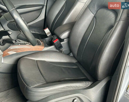 Серый Ауди Ку 5, объемом двигателя 2 л и пробегом 163 тыс. км за 18490 $, фото 14 на Automoto.ua