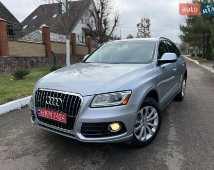 Сірий Ауді Ку 5, об'ємом двигуна 2 л та пробігом 151 тис. км за 14699 $, фото 97 на Automoto.ua