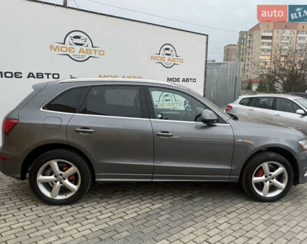 Сірий Ауді Ку 5, об'ємом двигуна 1.98 л та пробігом 201 тис. км за 17800 $, фото 4 на Automoto.ua