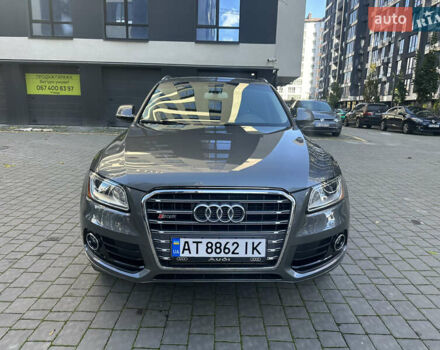 Ауді Ку 5 2016 у Івано-Франківську на Automoto.ua Сірий Ауді Ку 5, об'ємом двигуна 1.98 л та пробігом 151 тис. км за 15999 $, фото 6 на Automoto.ua