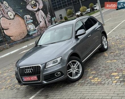 Сірий Ауді Ку 5, об'ємом двигуна 2 л та пробігом 139 тис. км за 16999 $, фото 1 на Automoto.ua