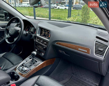 Ауди Ку 5 2016 в Киеве на Automoto.ua Серый Ауди Ку 5, объемом двигателя 2 л и пробегом 157 тыс. км за 16500 $, фото 19 на Automoto.ua