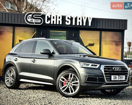 Серый Ауди Ку 5, объемом двигателя 2 л и пробегом 236 тыс. км за 30999 $, фото 5 на Automoto.ua