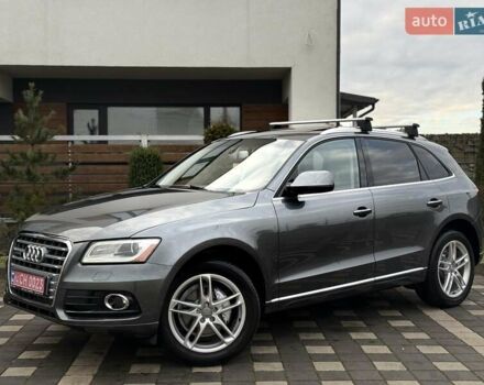 Серый Ауди Ку 5, объемом двигателя 1.98 л и пробегом 183 тыс. км за 16900 $, фото 6 на Automoto.ua