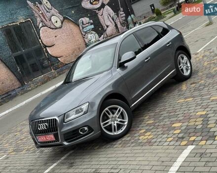 Сірий Ауді Ку 5, об'ємом двигуна 2 л та пробігом 139 тис. км за 16999 $, фото 2 на Automoto.ua