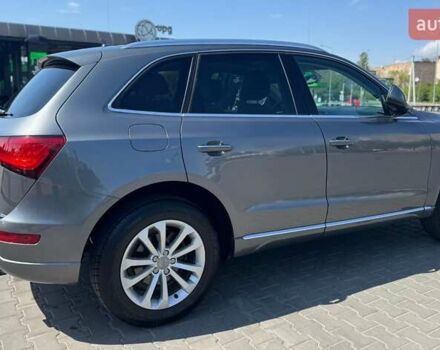 Серый Ауди Ку 5, объемом двигателя 2 л и пробегом 100 тыс. км за 18500 $, фото 21 на Automoto.ua