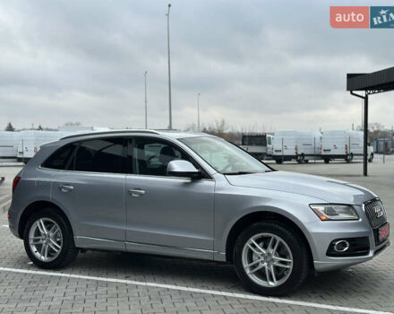 Серый Ауди Ку 5, объемом двигателя 2 л и пробегом 188 тыс. км за 15900 $, фото 16 на Automoto.ua