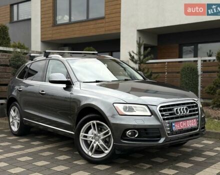 Серый Ауди Ку 5, объемом двигателя 1.98 л и пробегом 183 тыс. км за 16900 $, фото 12 на Automoto.ua