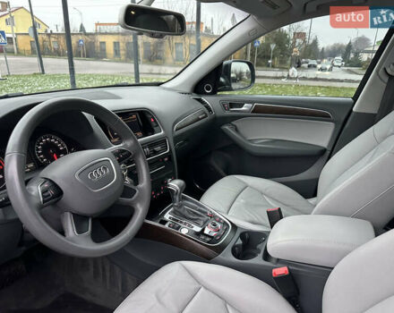 Серый Ауди Ку 5, объемом двигателя 2 л и пробегом 168 тыс. км за 15900 $, фото 23 на Automoto.ua