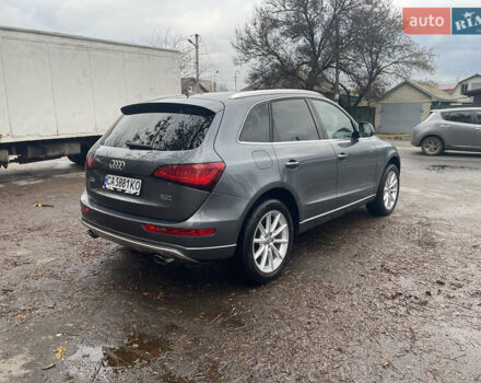 Серый Ауди Ку 5, объемом двигателя 2 л и пробегом 97 тыс. км за 17700 $, фото 4 на Automoto.ua