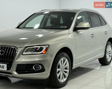 Серый Ауди Ку 5, объемом двигателя 1.98 л и пробегом 265 тыс. км за 15800 $, фото 8 на Automoto.ua