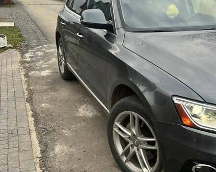 Серый Ауди Ку 5, объемом двигателя 1.98 л и пробегом 220 тыс. км за 16000 $, фото 5 на Automoto.ua